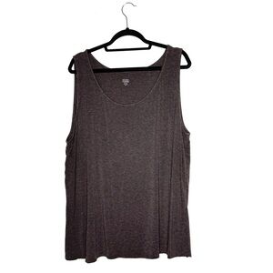 Eileen Fisher Women's Plus Size
3X Brown Sleeveless‎ Tank Top
Stretch